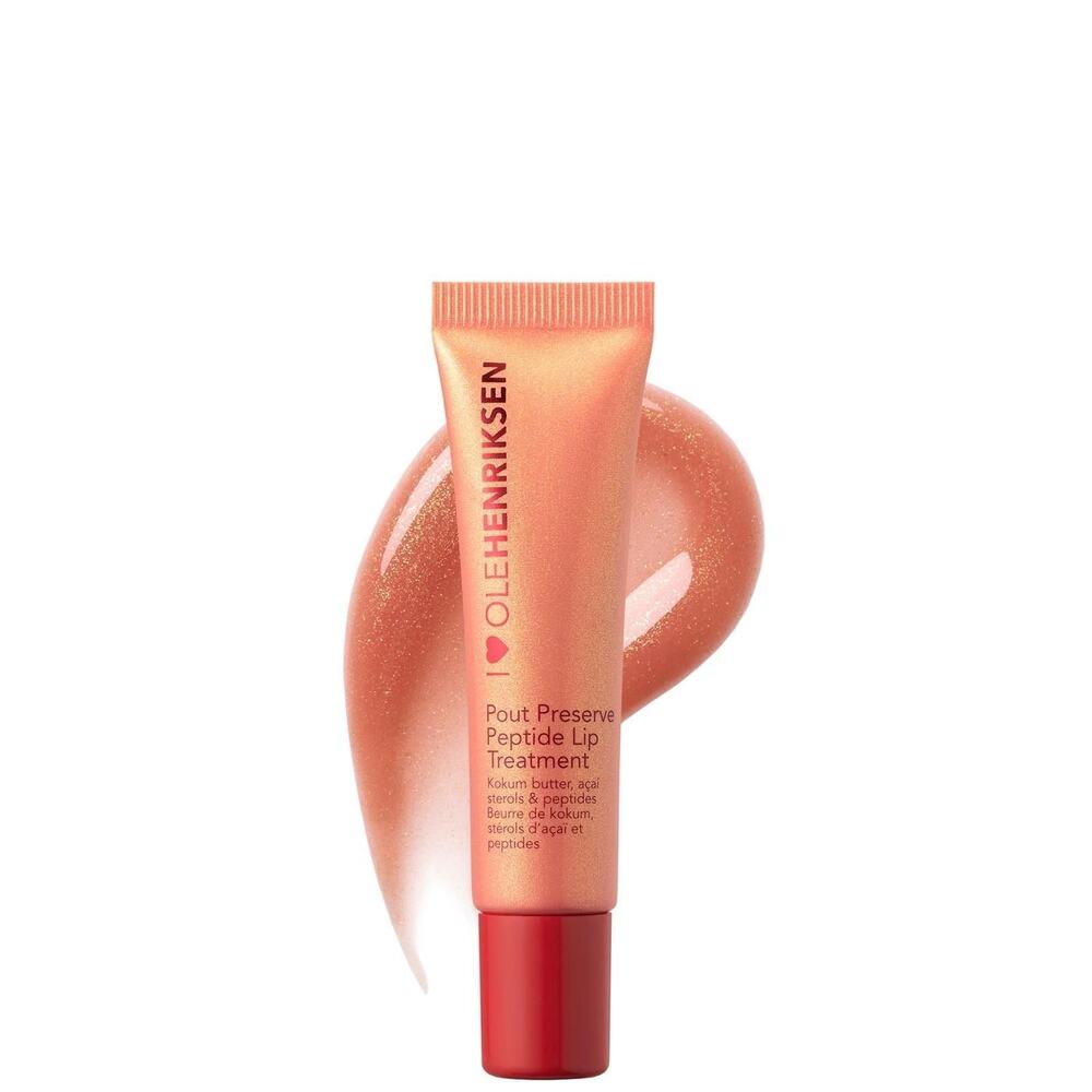 OLEHENRIKSEN Pout Preserve Peptide Lip Treatment in Strawberry Sorbet Glimmer